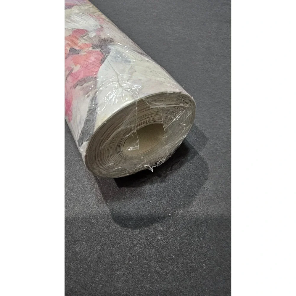 Designers Guild Octavia Linen Wallpaper Roll 11yd x 27.5in Floral New‎ P608-01